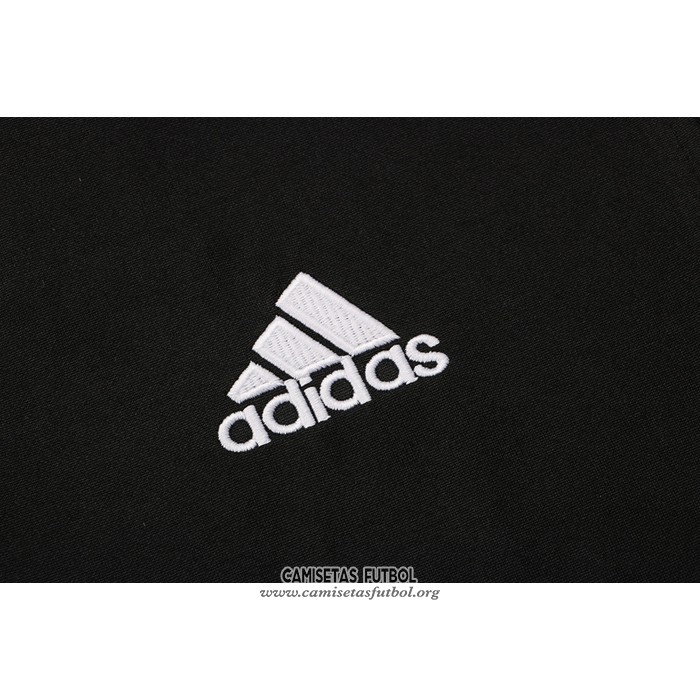 Chandal de Sudadera del Manchester United UCL Nino 2021/2022 Negro